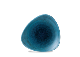 Aqueous Lagoon Triangle Plate